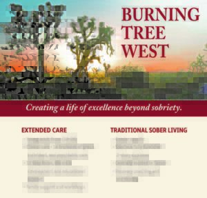 Burning Tree West