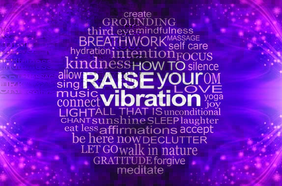 Beautiful Words to Inspire You and Raise Your Vibration Magenta Wall Art